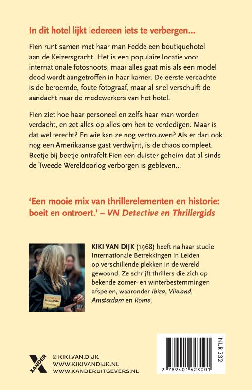 Achterkant van Amsterdam. De verdwijning
