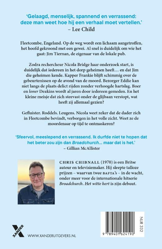 Achterkant van Het witte hert