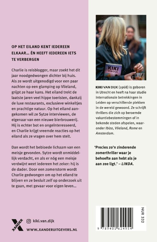 Achterkant van Vlieland