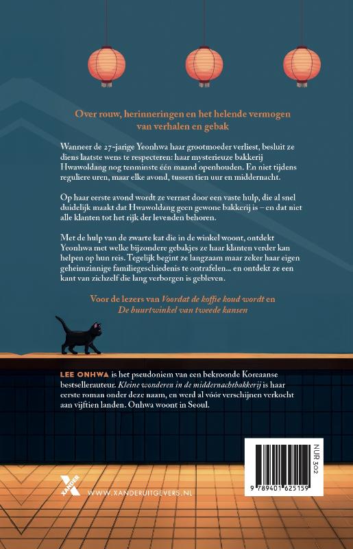 Achterkant van Kleine wonderen in de middernachtbakkerij