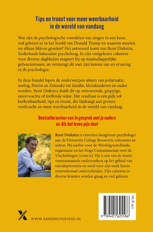 Achterkant van Psychologie voor elke dag