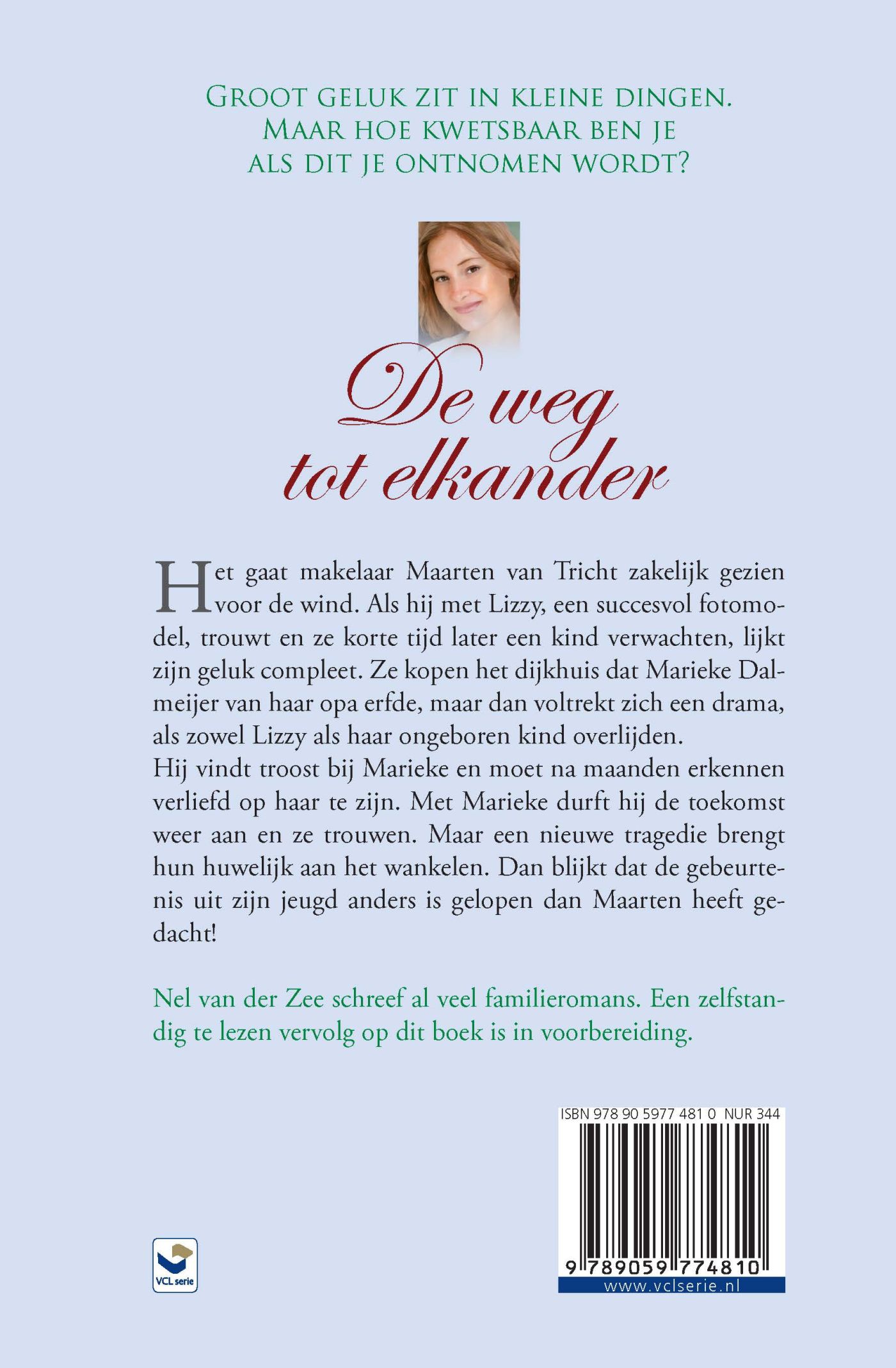 Achterkant van De weg tot elkander