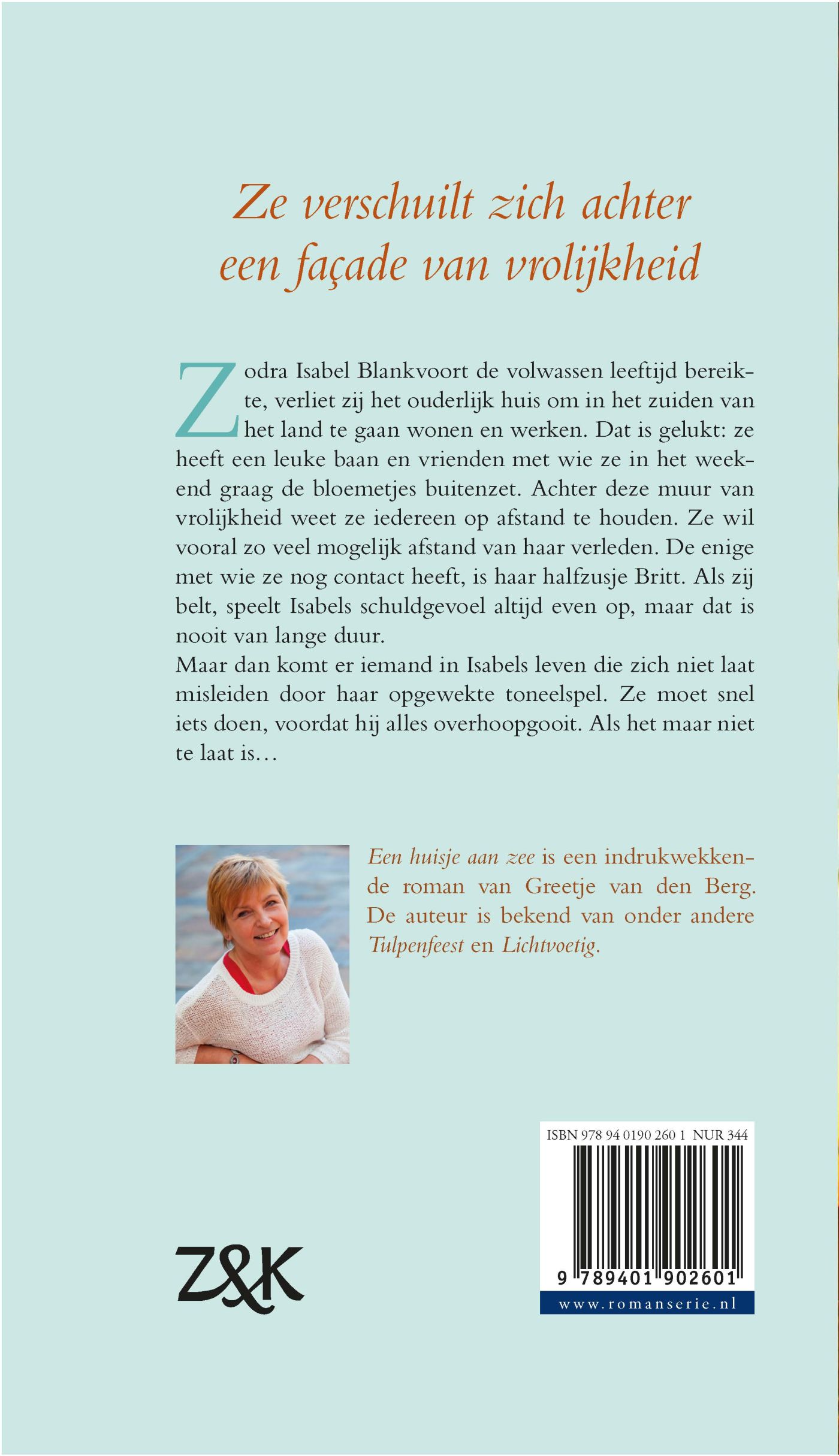 Achterkant van Een huisje aan zee
