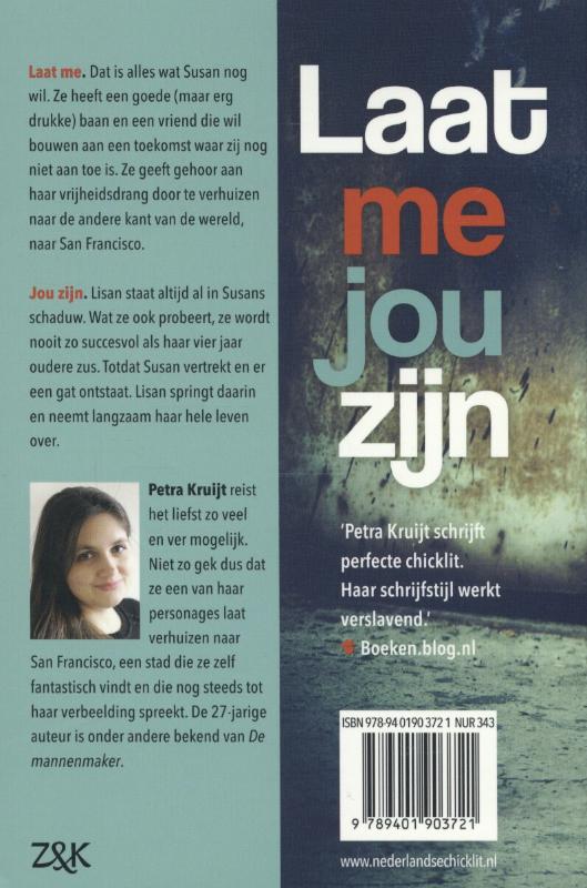 Achterkant van Laat me jou zijn