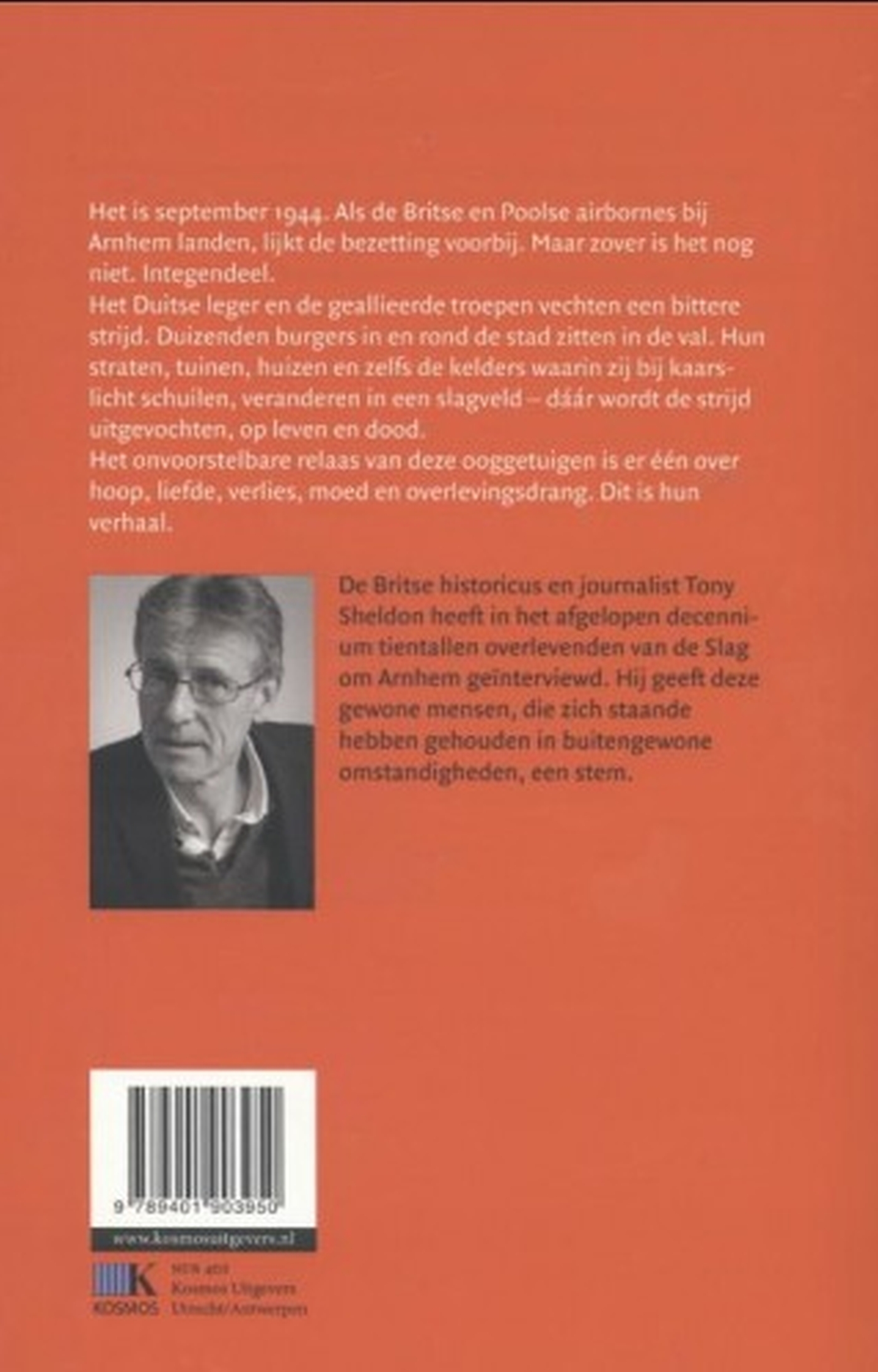 Achterkant van De verschrikking van de nacht