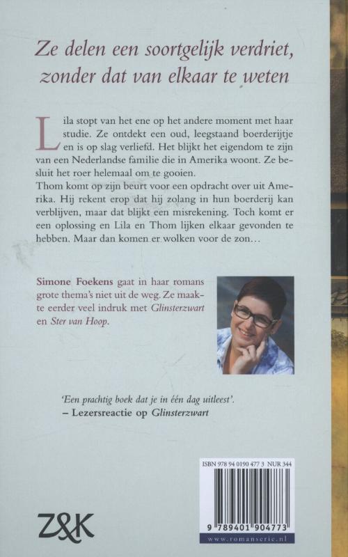 Achterkant van Gevonden droom