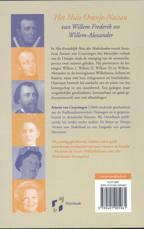 Achterkant van Het Koninklijk Huis der Nederlanden