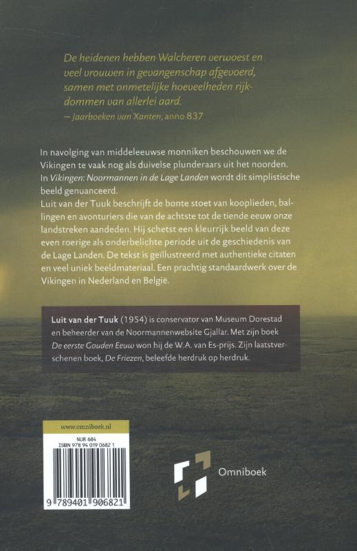 Achterkant van Vikingen
