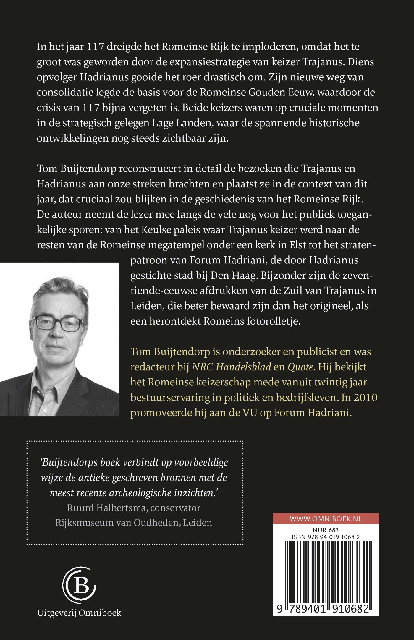 Achterkant van Het jaar 117