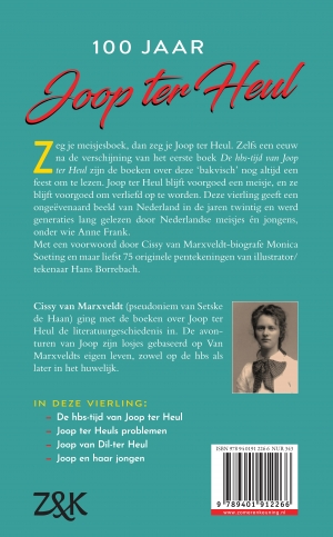 Achterkant van Joop ter Heul vierling