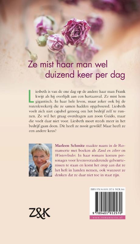Achterkant van Late lente