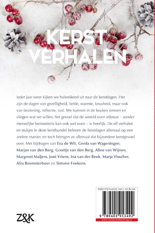 Achterkant van Kerstverhalen