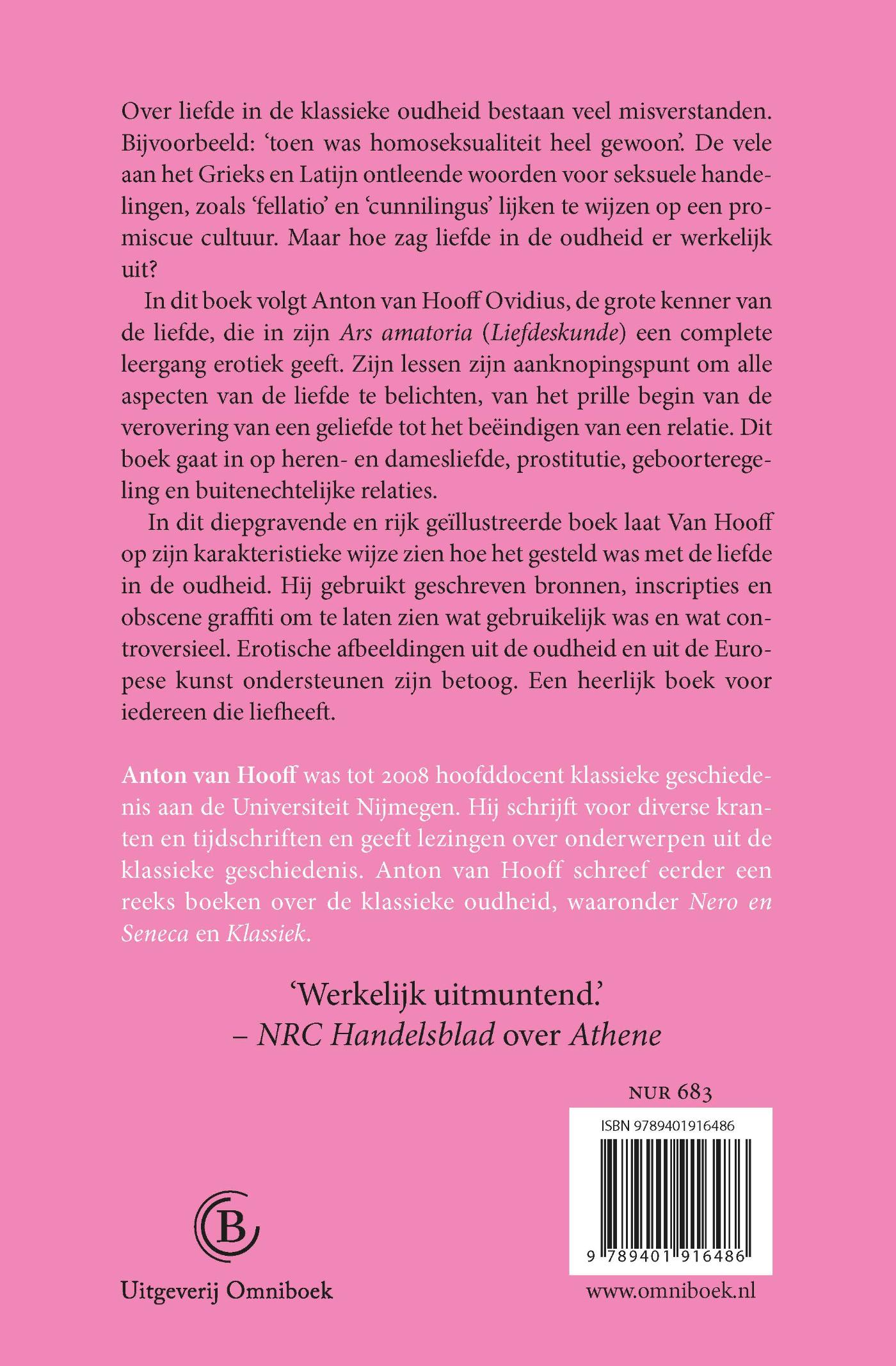 Achterkant van Klassieke liefde