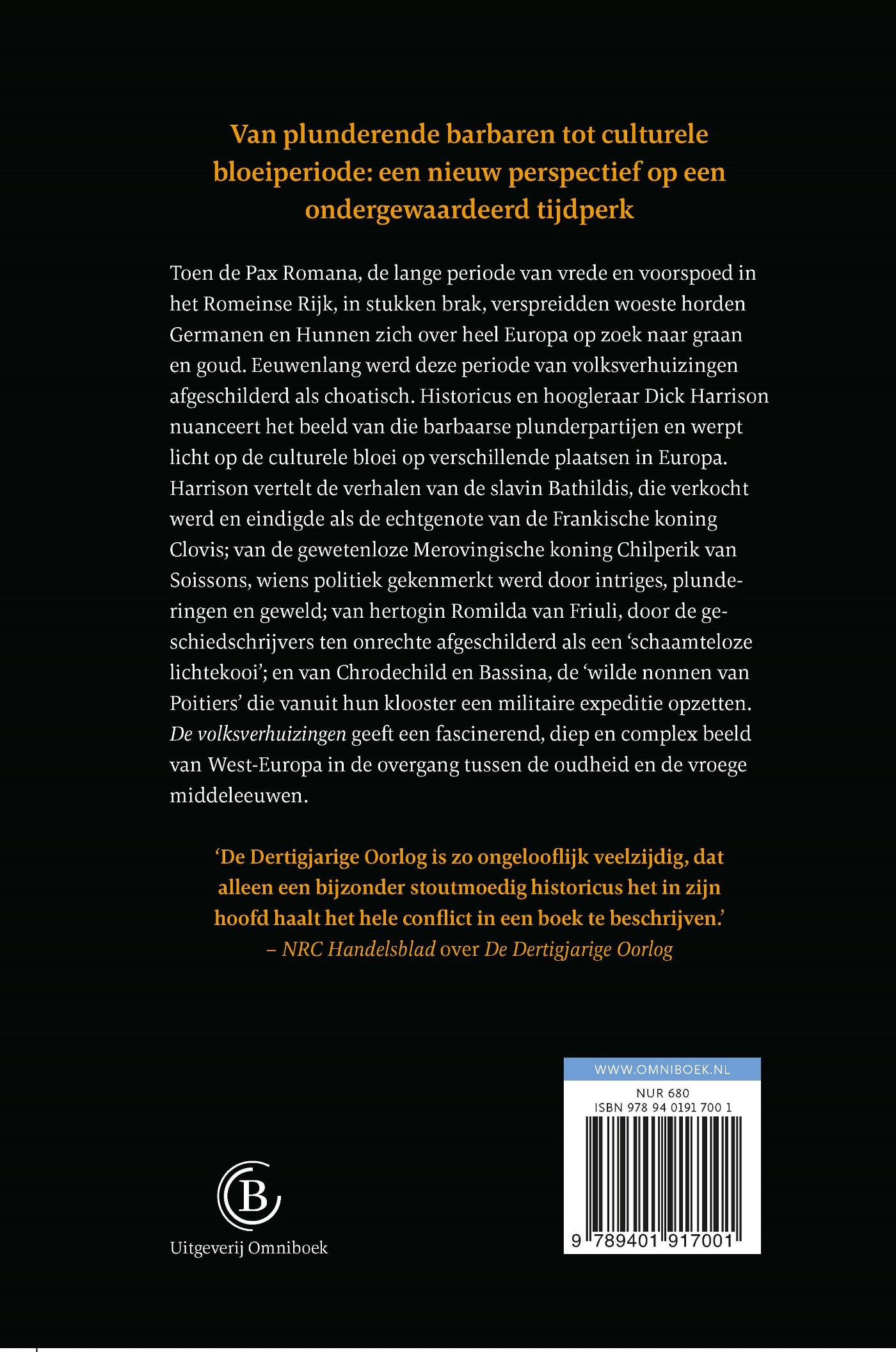 Achterkant van De volksverhuizingen