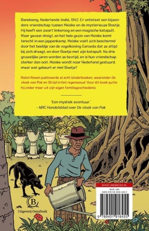 Achterkant van De laatste reis van Garoeda