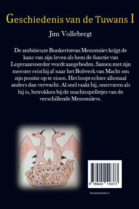 Achterkant van 1