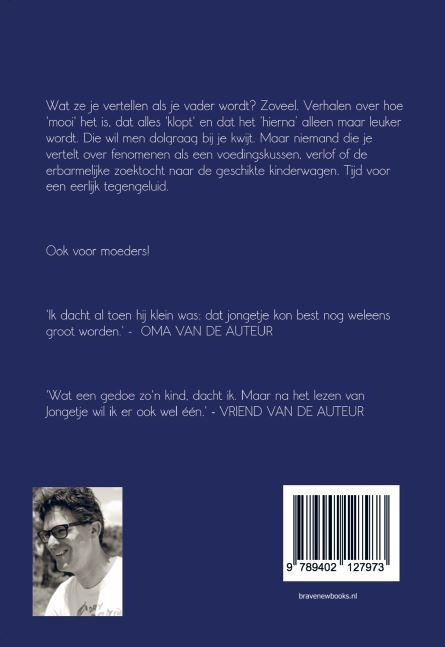 Achterkant van Jongetje
