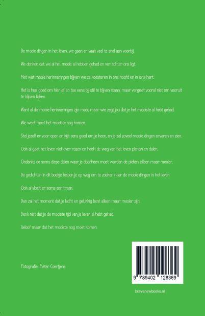 Achterkant van Het mooiste moet nog komen