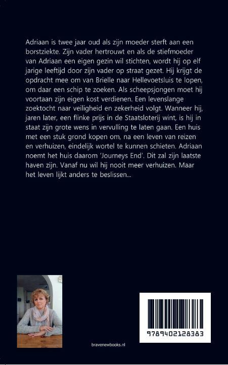 Achterkant van Journeys end