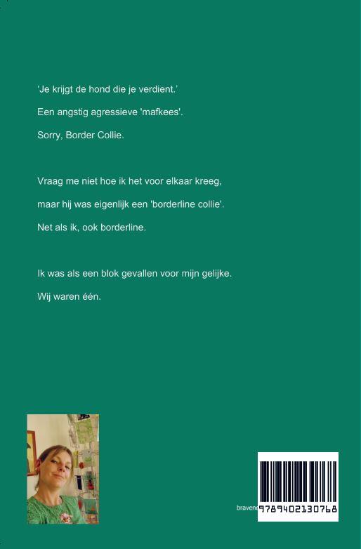 Achterkant van Don't worry be Happy!