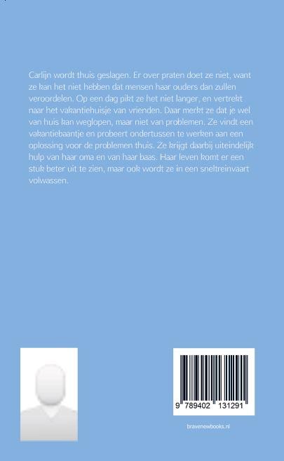 Achterkant van UitVlucht