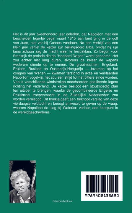 Achterkant van Waarom verloor Napoléon de slag bij Waterloo?