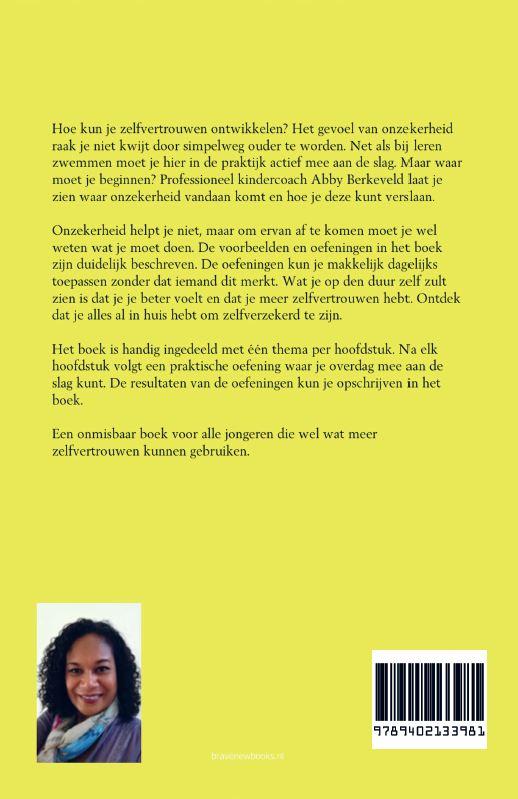 Achterkant van Mijn zelfvertrouwen