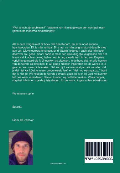 Achterkant van Luister