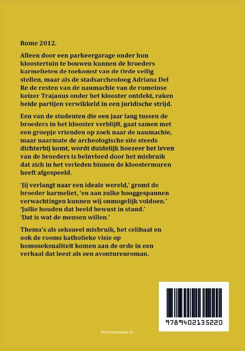 Achterkant van De Karmeliet
