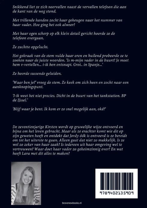 Achterkant van Dwaalspoor