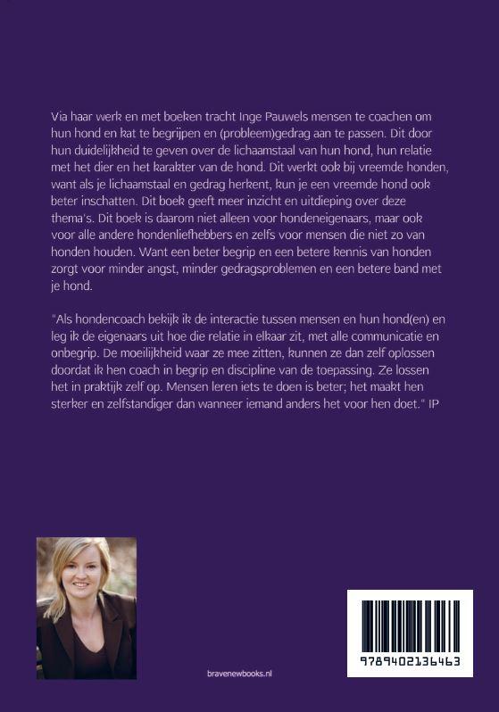 Achterkant van Therapie voor en door honden