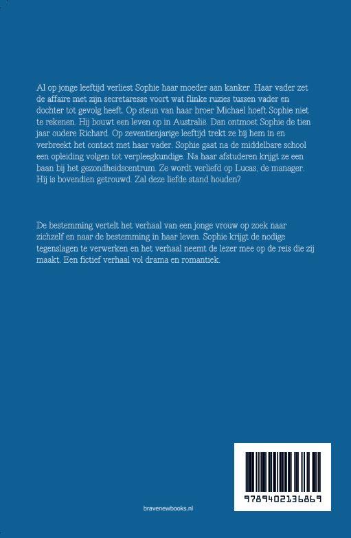 Achterkant van De bestemming
