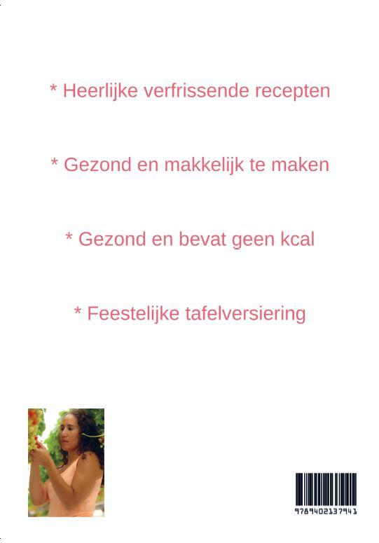Achterkant van Fruitwater