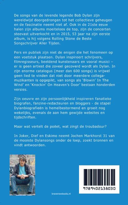 Achterkant van Joker, Dief en Eskimo