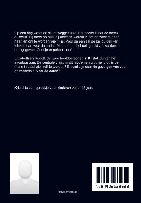 Achterkant van Kristal