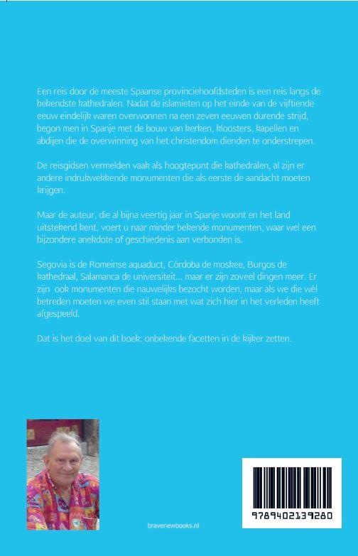 Achterkant van Onbekende facetten van het bekende Spanje