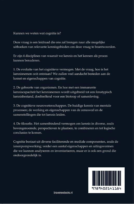 Achterkant van Cognitio