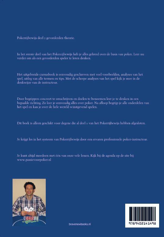 Achterkant van Gevorderden theorie