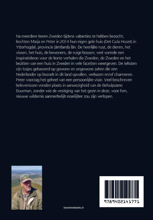 Achterkant van Zweedse Kleuren