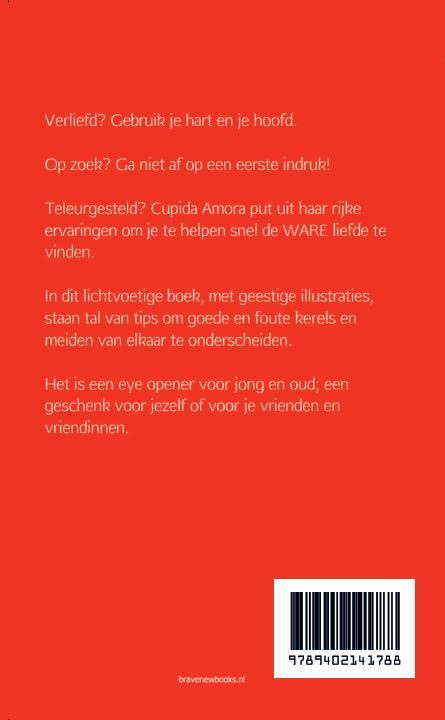 Achterkant van Hoe word jij verliefd op de ware?