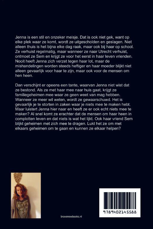 Achterkant van Inktzwart