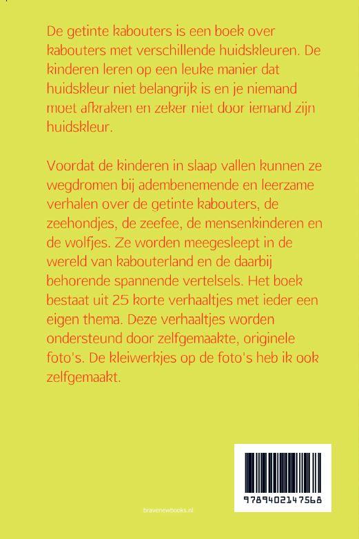 Achterkant van De getinte kabouters