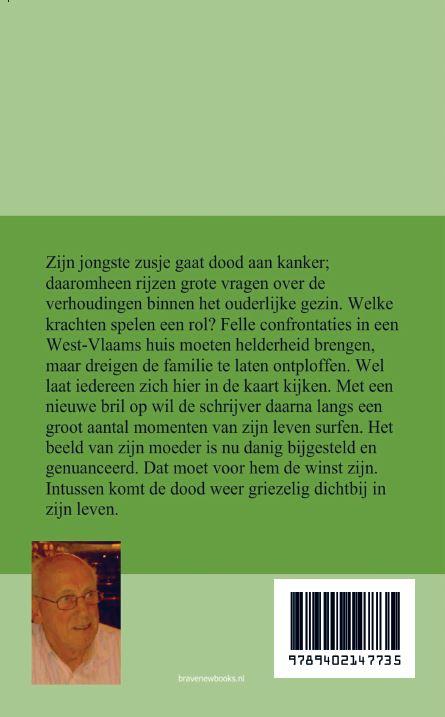 Achterkant van Zeven dagen staccato