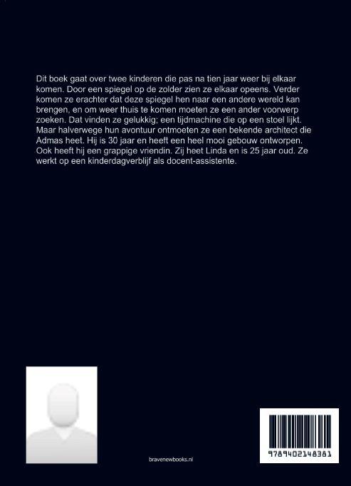 Achterkant van De geheime wereld van Kistairelers