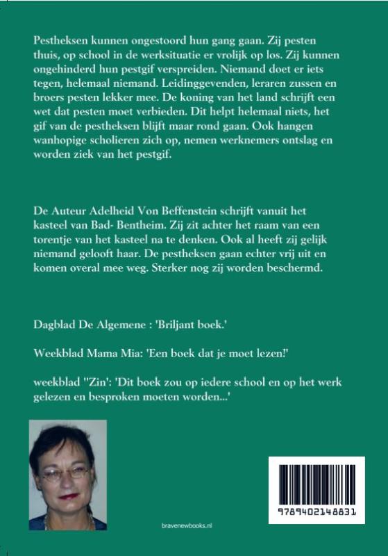 Achterkant van Pestheksen