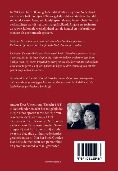 Achterkant van Gouden handel