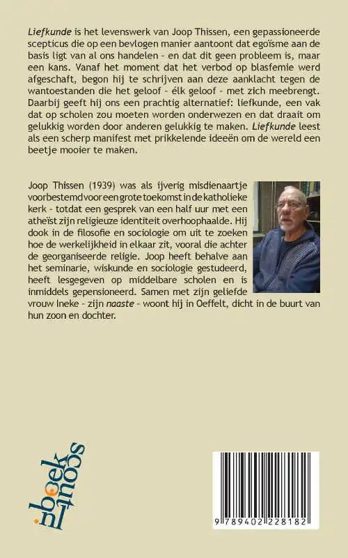 Achterkant van Liefkunde