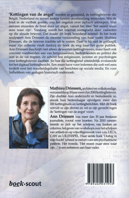 Achterkant van Het moest maar eens waar zijn...