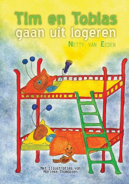 Achterkant van Tim en Tobias gaan uit logeren