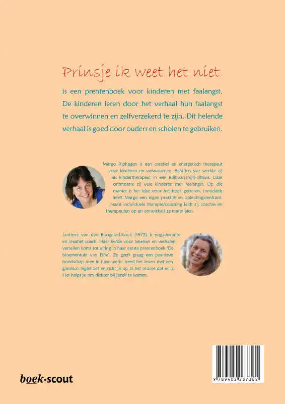Achterkant van Prinsje ik weet het niet
